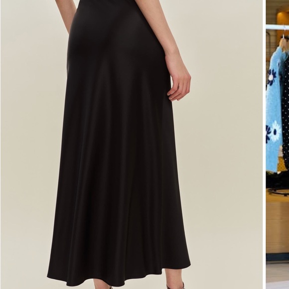 Reformation Black Maxi Skirt - Picture 3 of 4